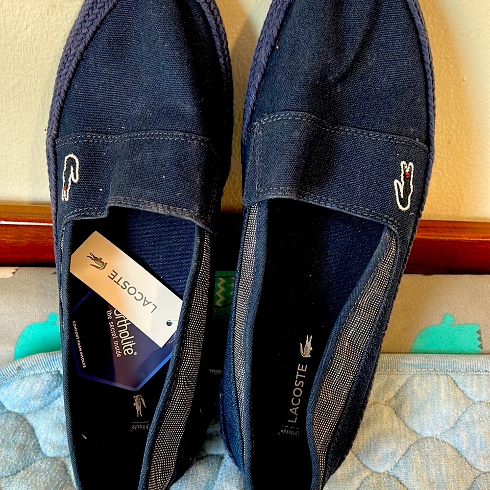 Lacoste shoes